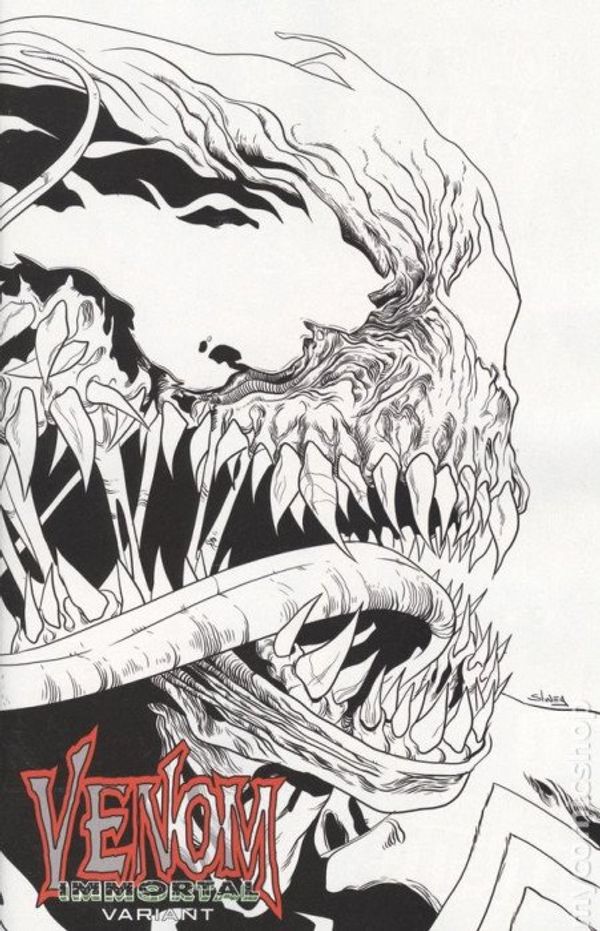 Venom #18 (Sliney Variant) (2nd Printing)