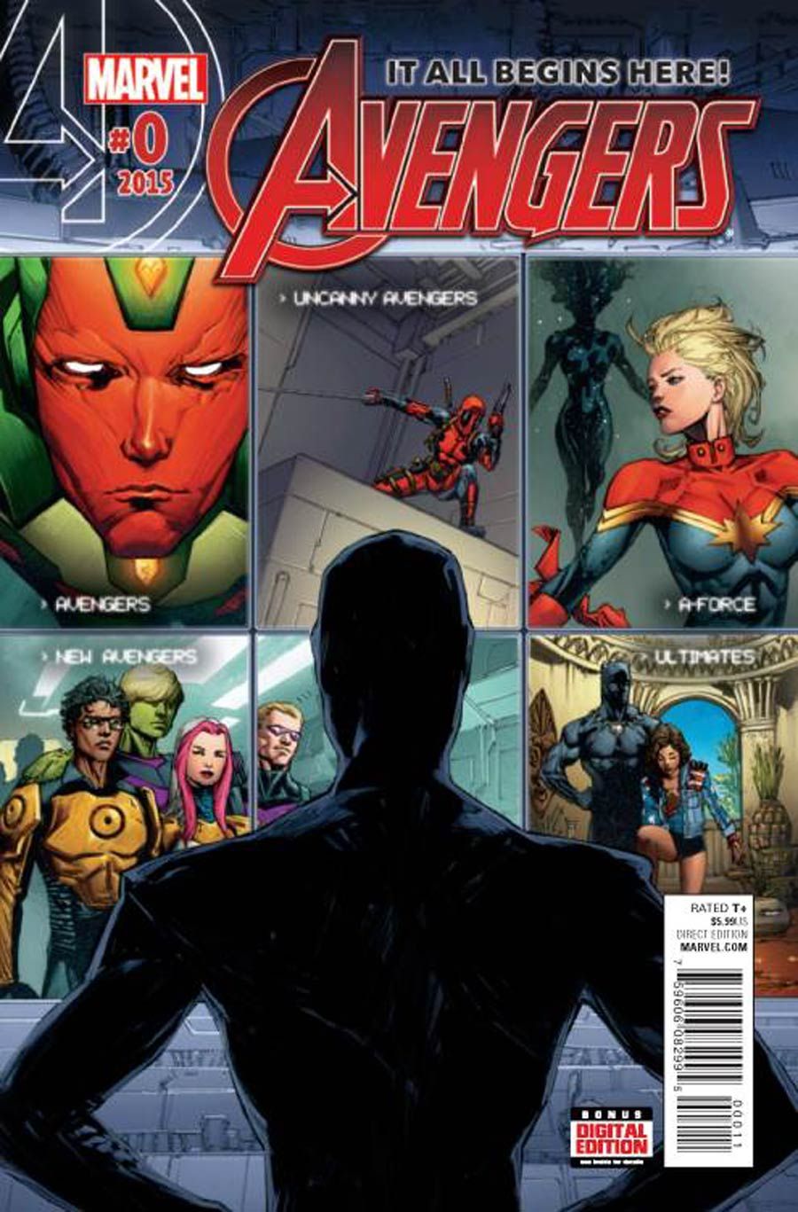 Avengers #0 Comic