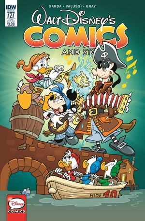 Walt Disney's Comics and Stories #727 (Subscription Variant)