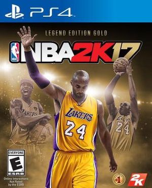 NBA 2K17 [Legend Edition Gold]