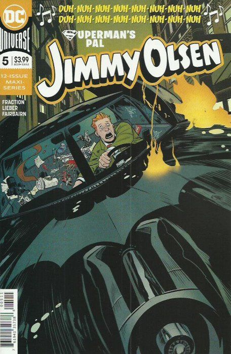 Superman's Pal Jimmy Olsen #5 Comic