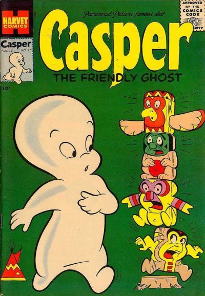 Casper, The Friendly Ghost #47 Comic
