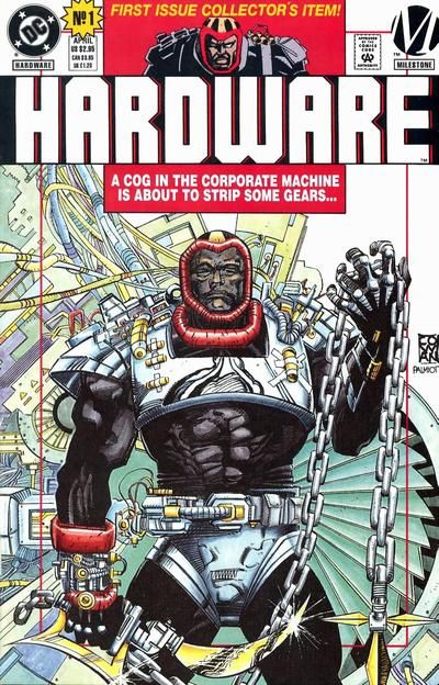 Hardware #1 Comic
