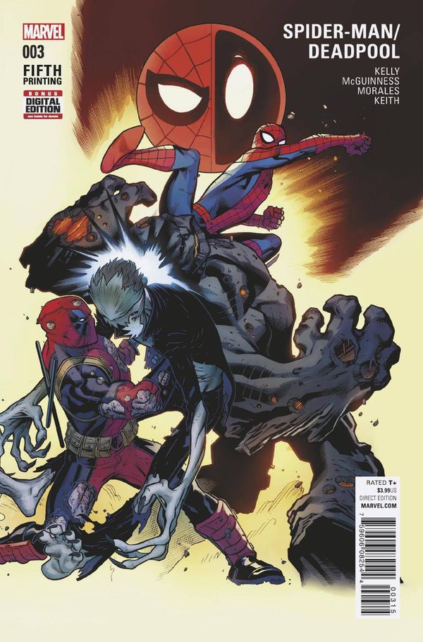 Spider-man Deadpool #3 (5th Printing)