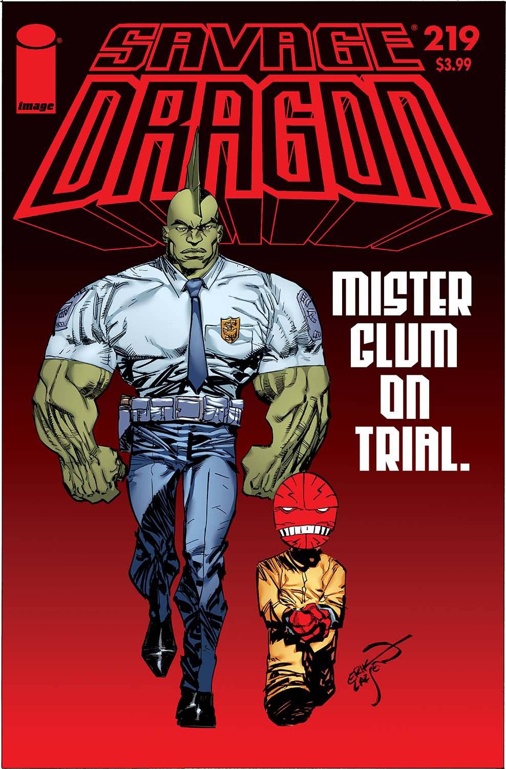 Savage Dragon #219 Comic