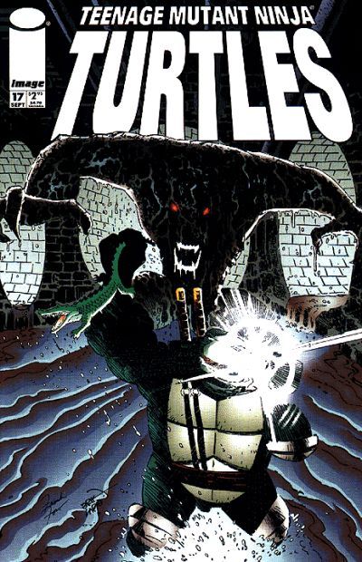 Teenage Mutant Ninja Turtles #17 Comic