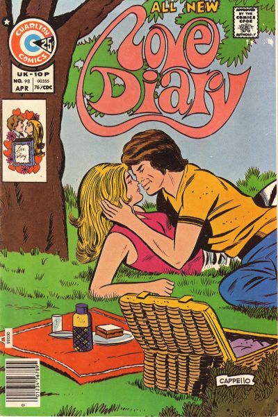Love Diary #98 Comic