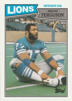 Keith Ferguson 1987 Topps #326 Sports Card