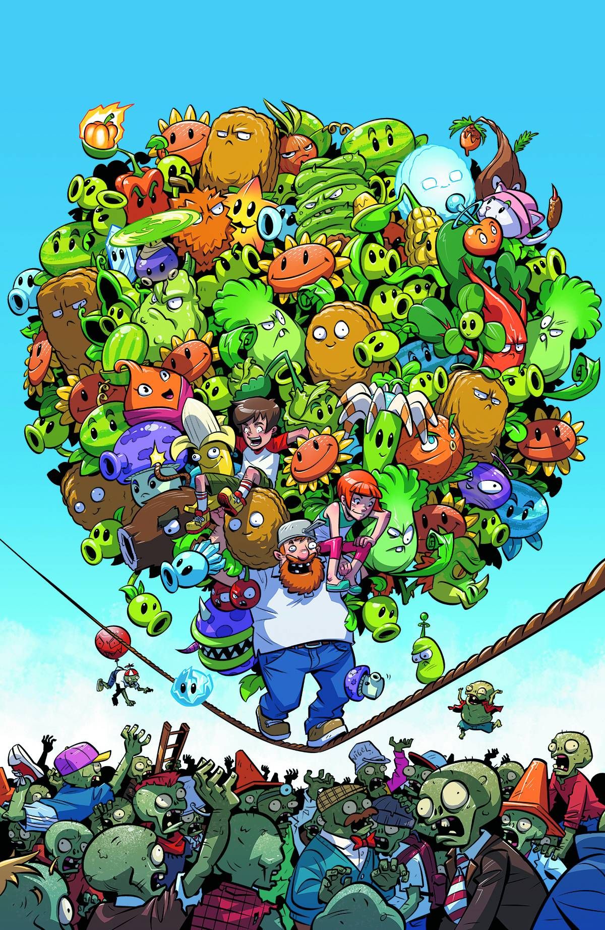 Plants Vs. Zombies #7 Comic