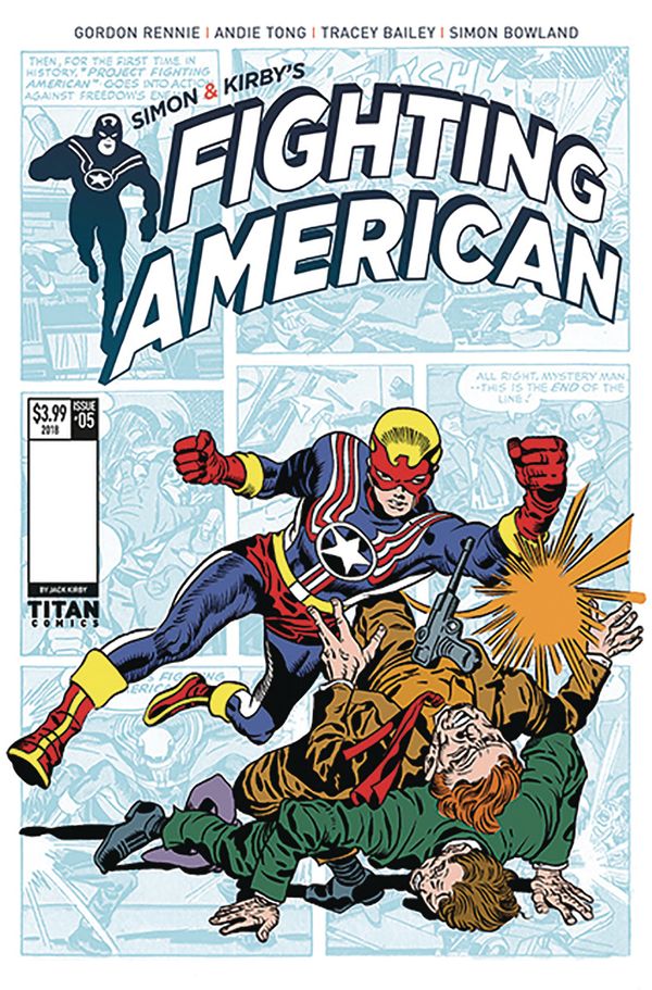 Fighting American: The Ties That Bind #1 (Cover B Kirby)