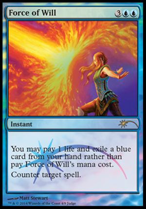 Force of Will (Judge Gift Promos)