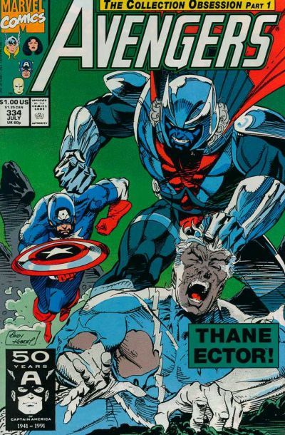 Avengers #334 Comic