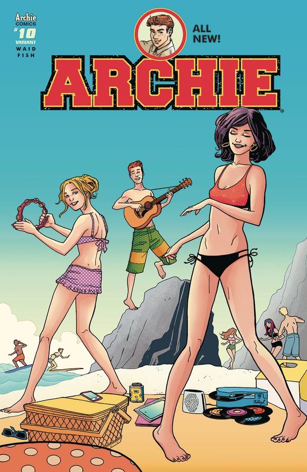 Archie #10 (Cover C Variant Sandy Jarrell)