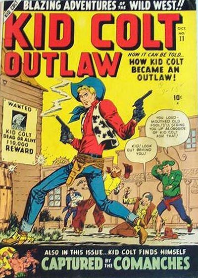 Kid Colt Outlaw #11 Comic