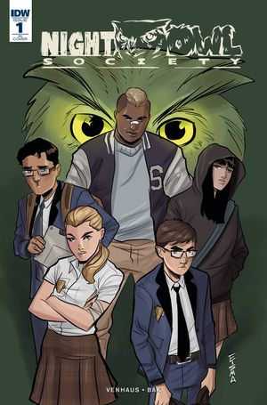 Night Owl Society #1 (10 Copy Cover)