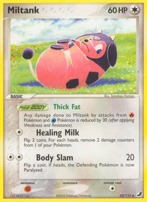 Miltank (42/115) - Unseen Forces