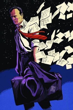 Twilight Zone S&amp;s #1 (25 Copy Francavilla Virgin Cover)