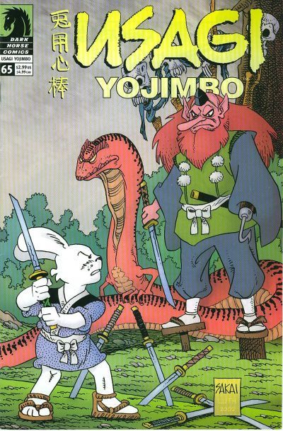 Usagi Yojimbo #65 Comic