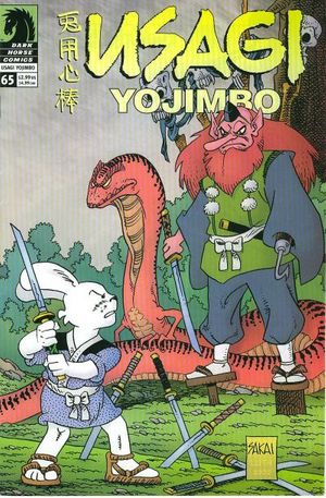 Usagi Yojimbo #65