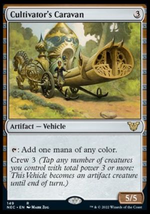 Cultivator's Caravan (Kamigawa Neon Dynasty Commander Decks)