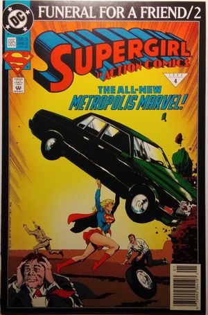 Action Comics #685 (Newsstand Edition)