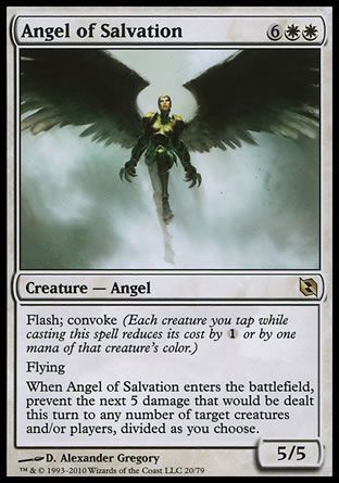 Angel of Salvation (Elspeth vs. Tezzeret) Trading Card