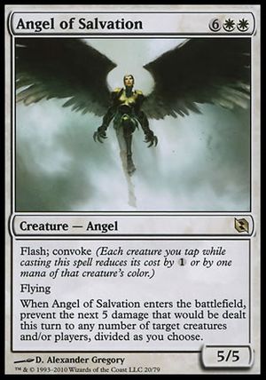 Angel of Salvation (Elspeth vs. Tezzeret)