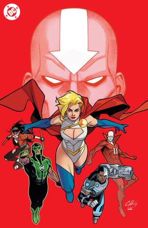 Justice League Red #1 (Cvr D Clayton Henry Red Foil Variant)
