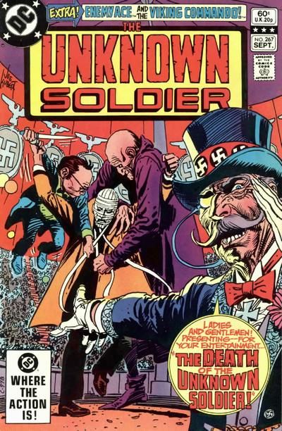 Unknown Soldier #267 Comic
