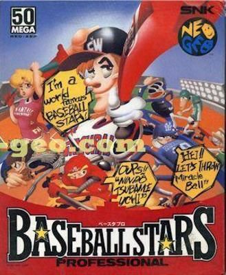 Baseball Stars Professional [Japanese] Video Game