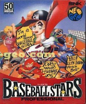 Baseball Stars Professional [Japanese]