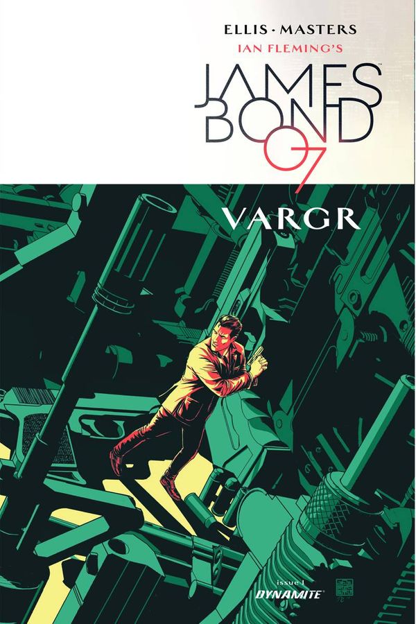 James Bond #1 (Shared Retailer Exclusive Signup)