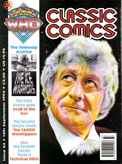 Doctor Who: Classic Comics #24 Comic
