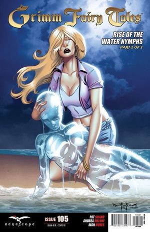 Grimm Fairy Tales #105 (B Cover Qualano)