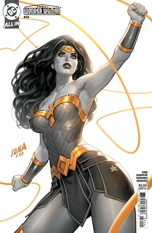 Wonder Woman #34 (Cvr B David Nakayama Card Stock Variant)