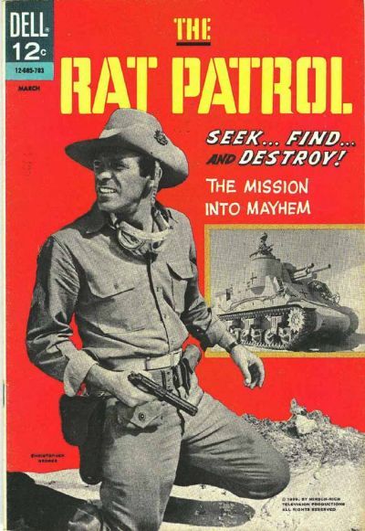 The Rat Patrol #1 Comic