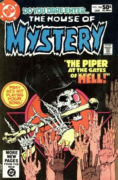 House of Mystery #288 Comic