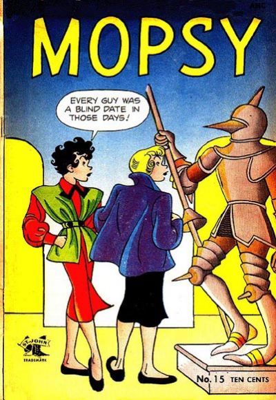 Mopsy #15 Comic