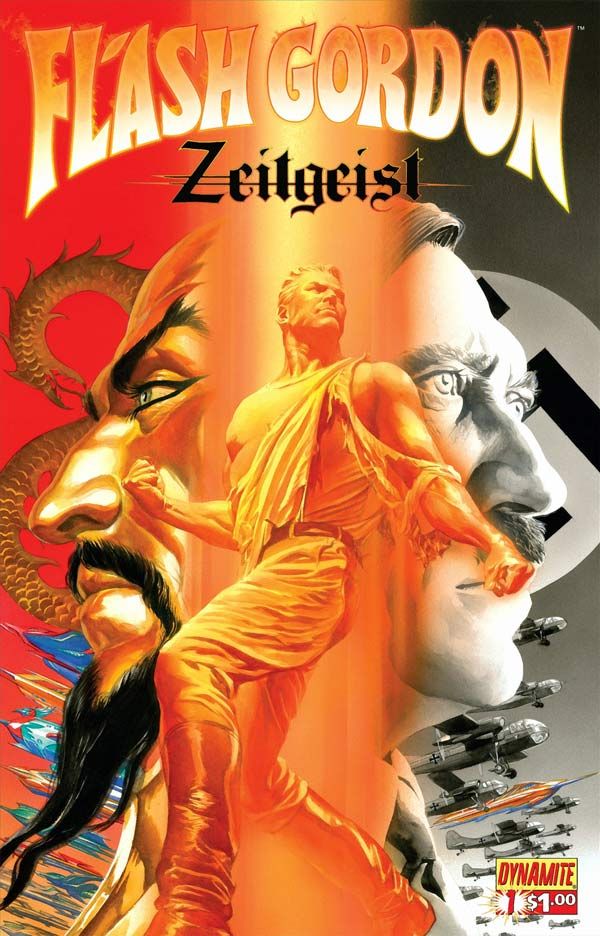 Flash Gordon: Zeitgeist #1 Comic