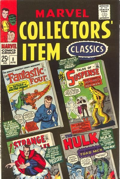 Marvel Collectors' Item Classics #8 Comic