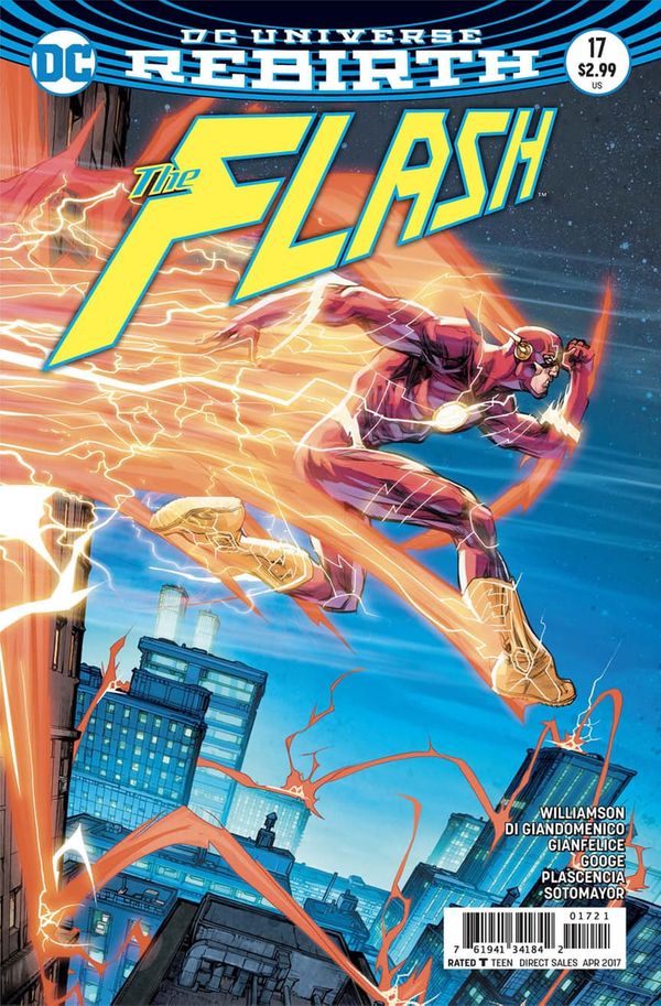 Flash #17 (Variant Cover)