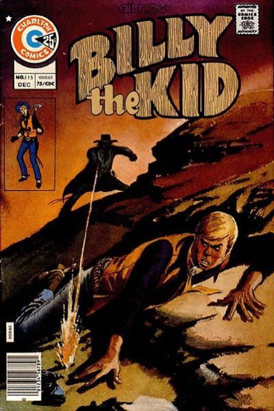 Billy the Kid #115 Comic