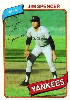 Lou Piniella autographed baseball card (New York Yankees) 1980 Topps #225