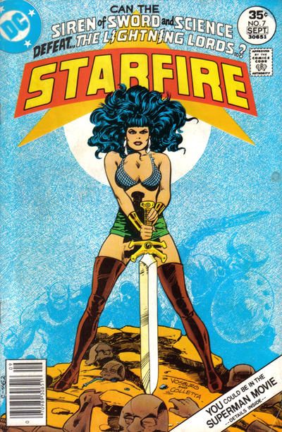 Starfire #7 Comic