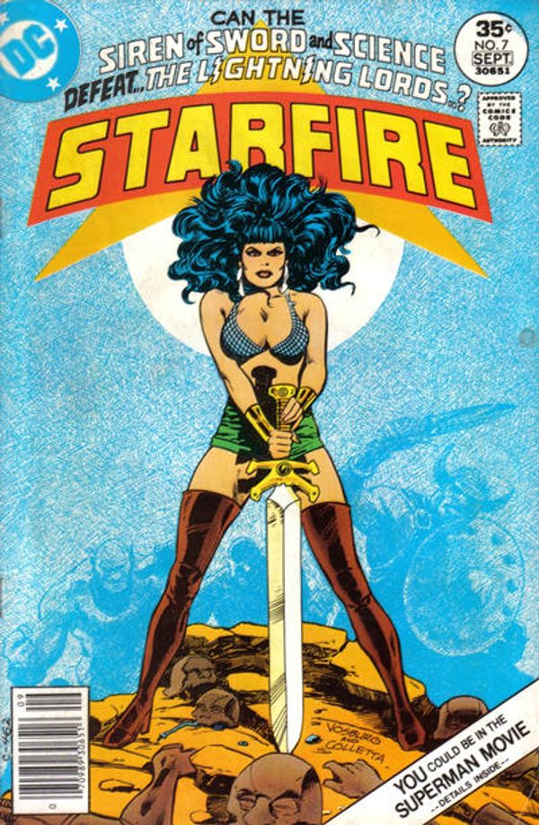 Starfire #7