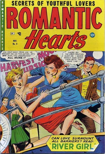 Romantic Hearts #9 Comic