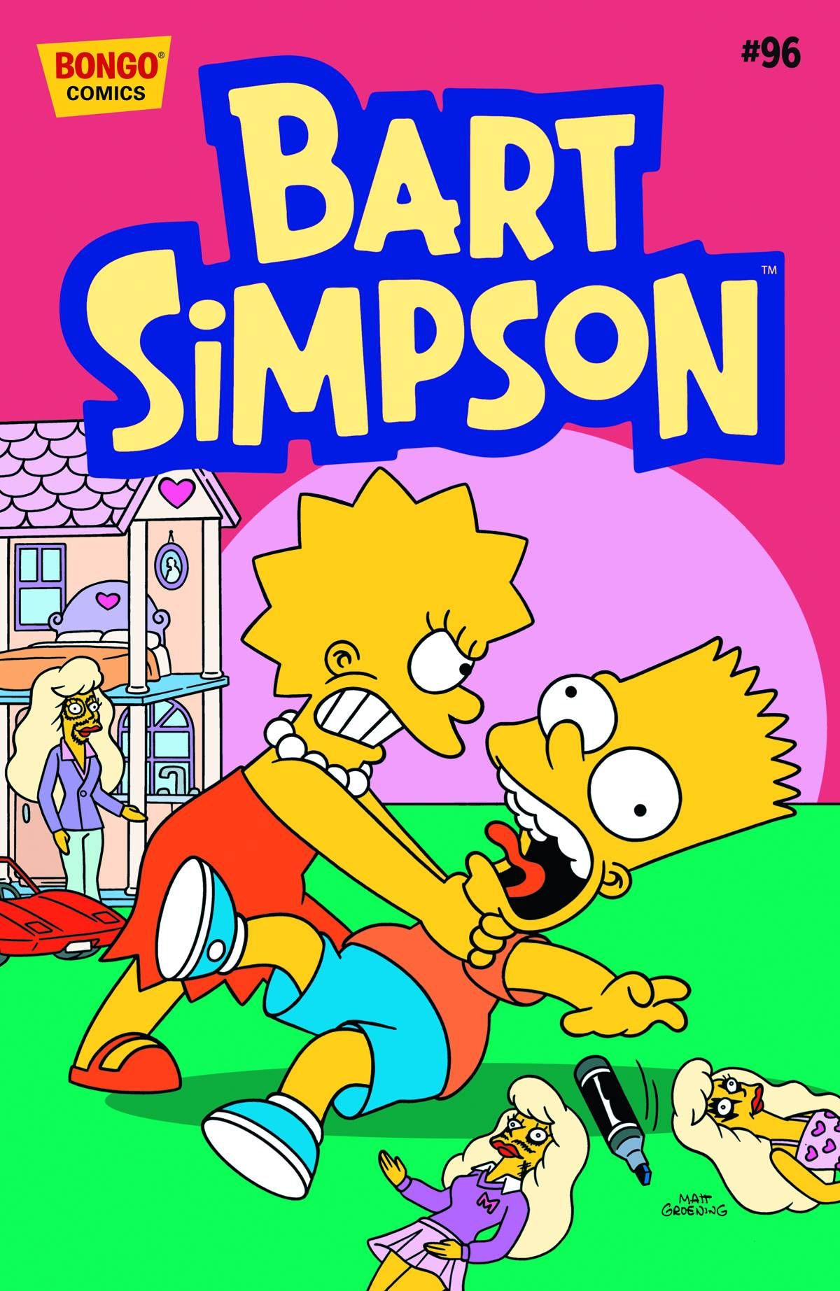 Simpsons Comics Presents Bart Simpson #96 Comic