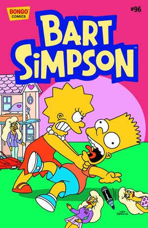 Simpsons Comics Presents Bart Simpson #96