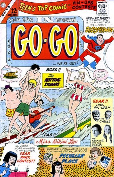 Go-Go #4 Comic