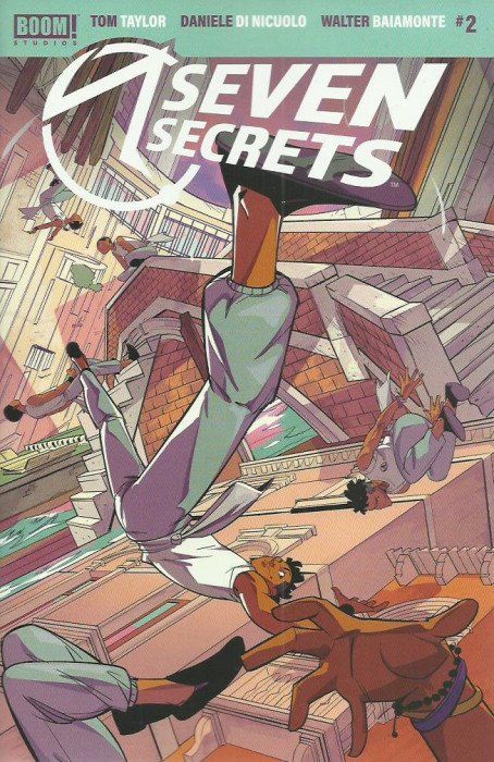 Seven Secrets #2 Comic